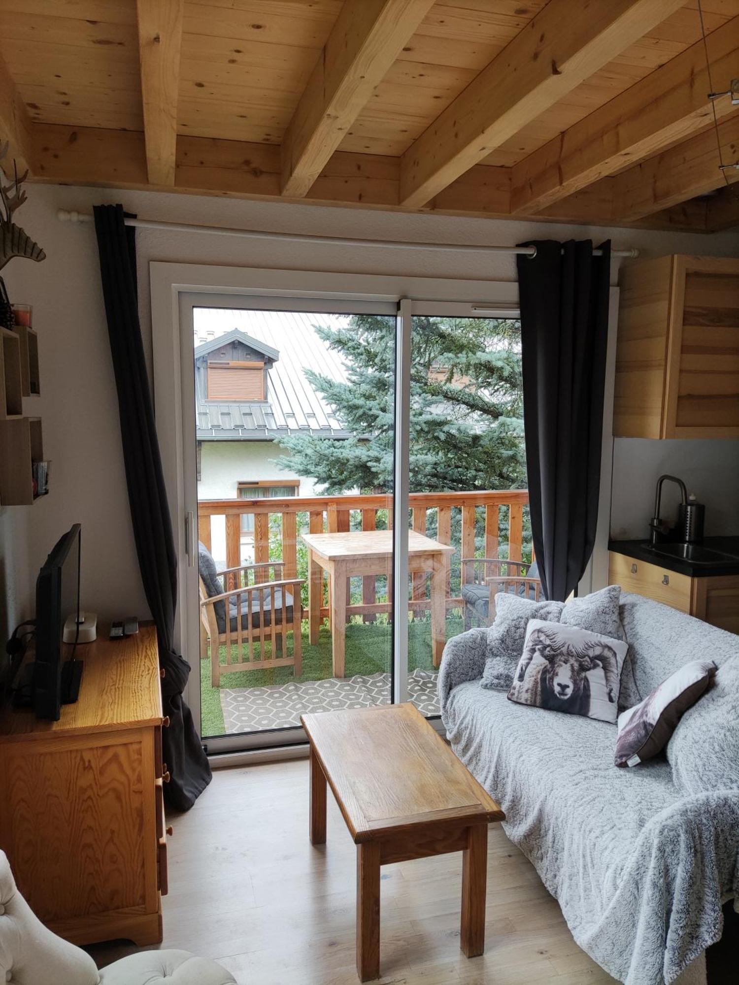 Appartement T3 50m² - 6 pers. - Barcelonnette Eksteriør bilde