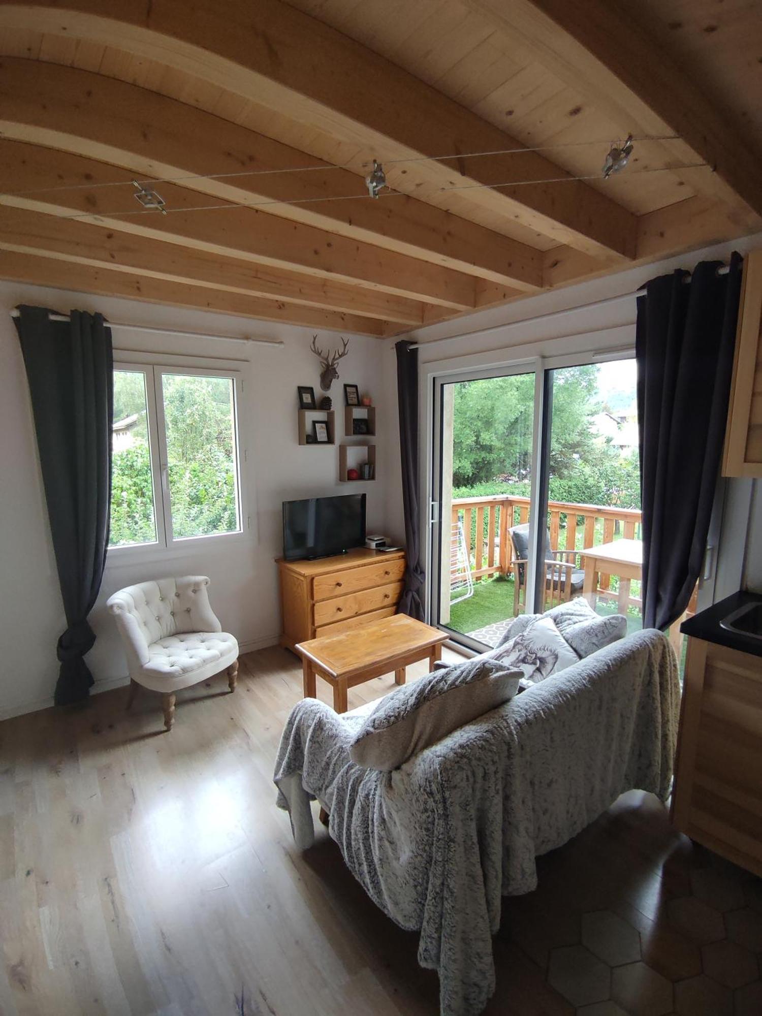 Appartement T3 50m² - 6 pers. - Barcelonnette Eksteriør bilde