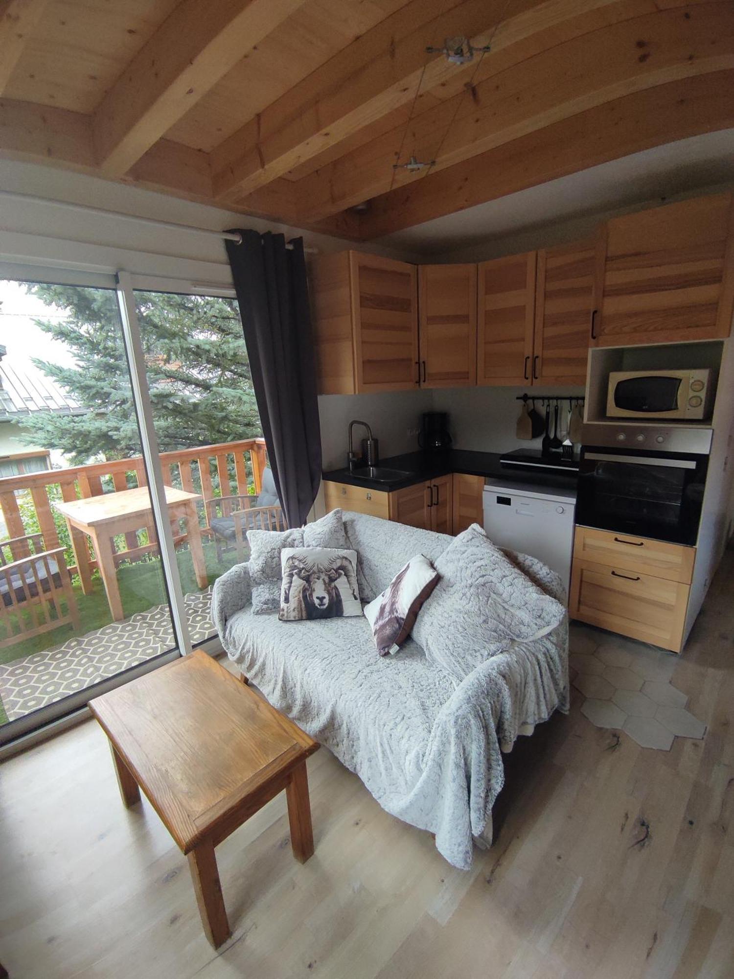 Appartement T3 50m² - 6 pers. - Barcelonnette Eksteriør bilde